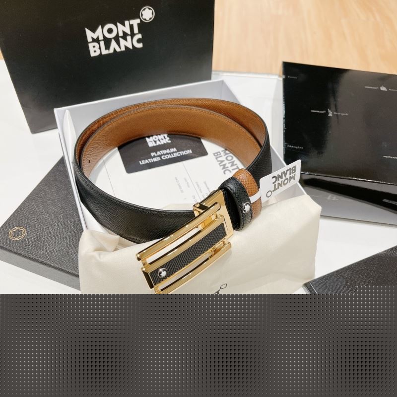 Montblanc Belts